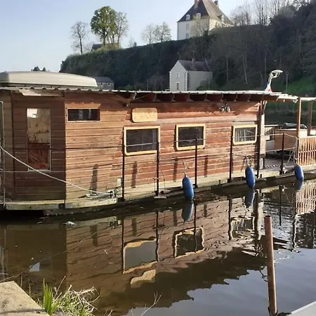 Carabarge La Malice Botel Chateau-Gontier